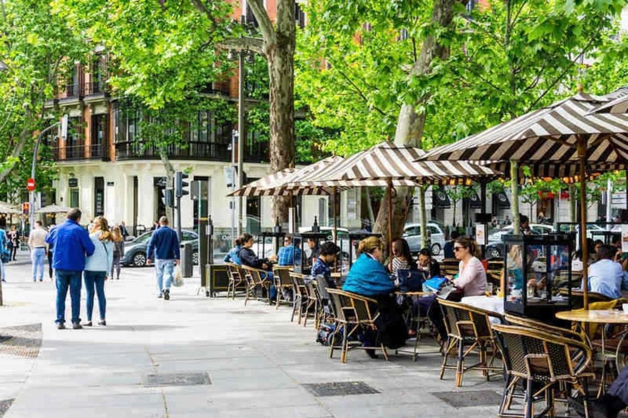 Apartamento Genova En Madrid Eksteriør bilde